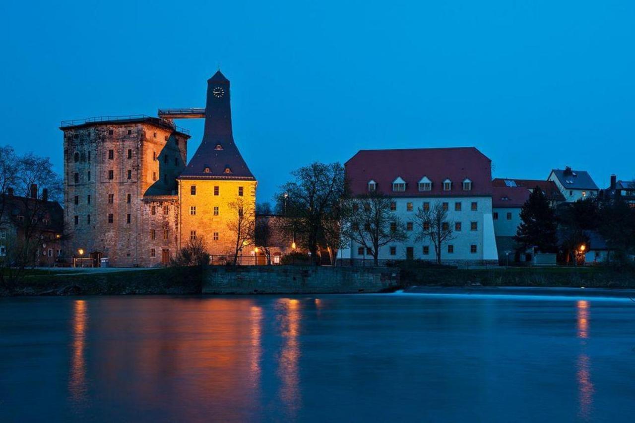 Gaeste Und Geschaeftswohnung Stolle Bad Dürrenberg Eksteriør billede